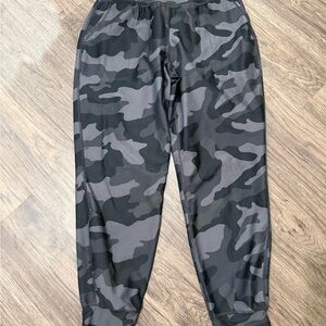 Camouflage Jogger Workout Pants